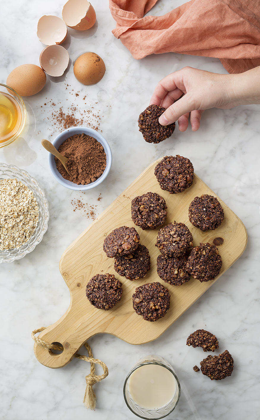 Healthy chocolate cookies