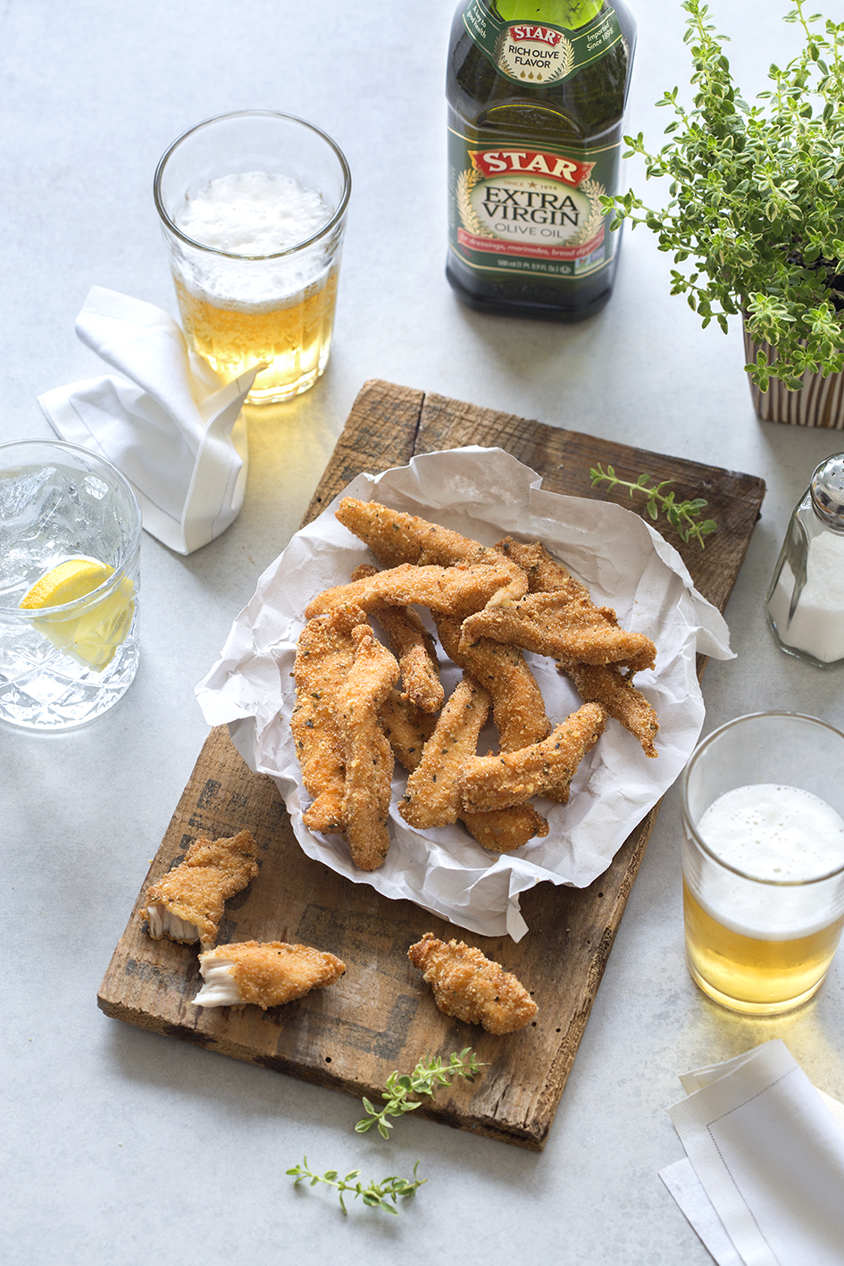 Crispy Parmesan Chicken