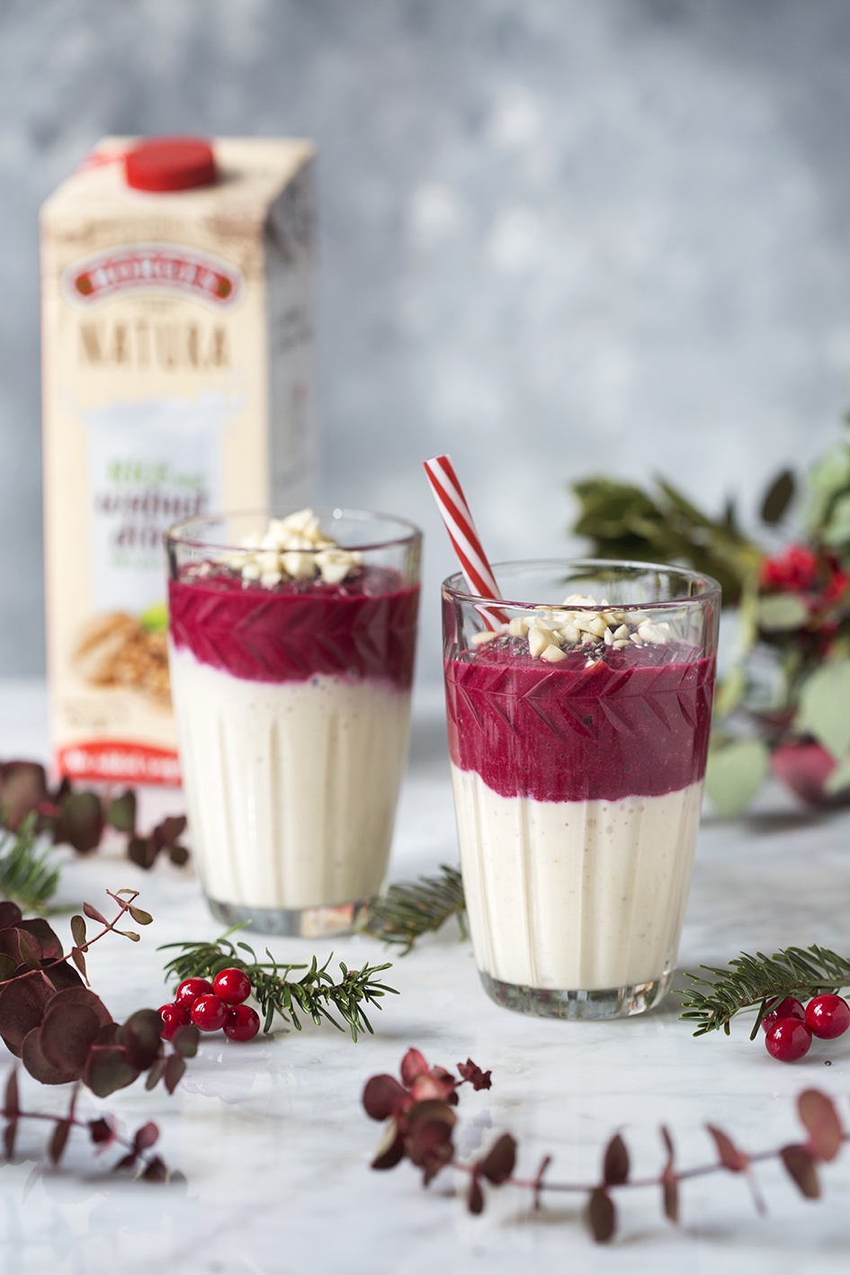 Christmas smoothie