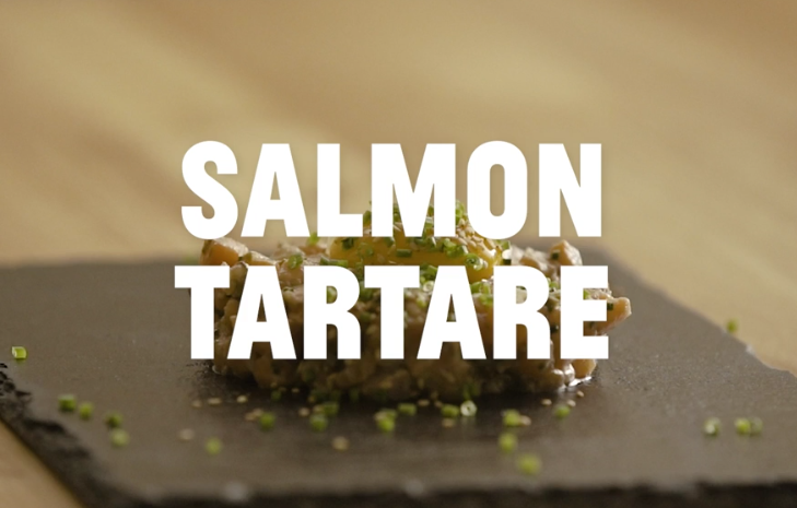 Salmon tartare
