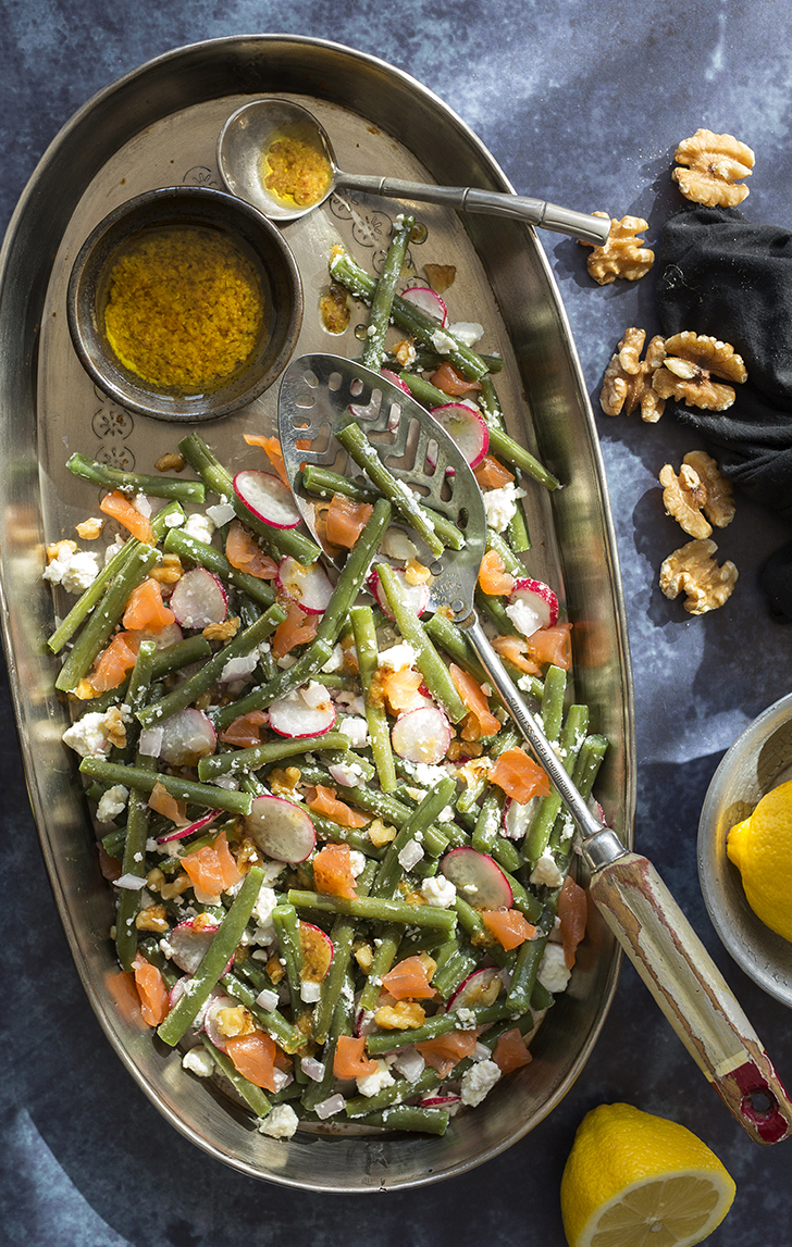 Quick and easy green bean salad