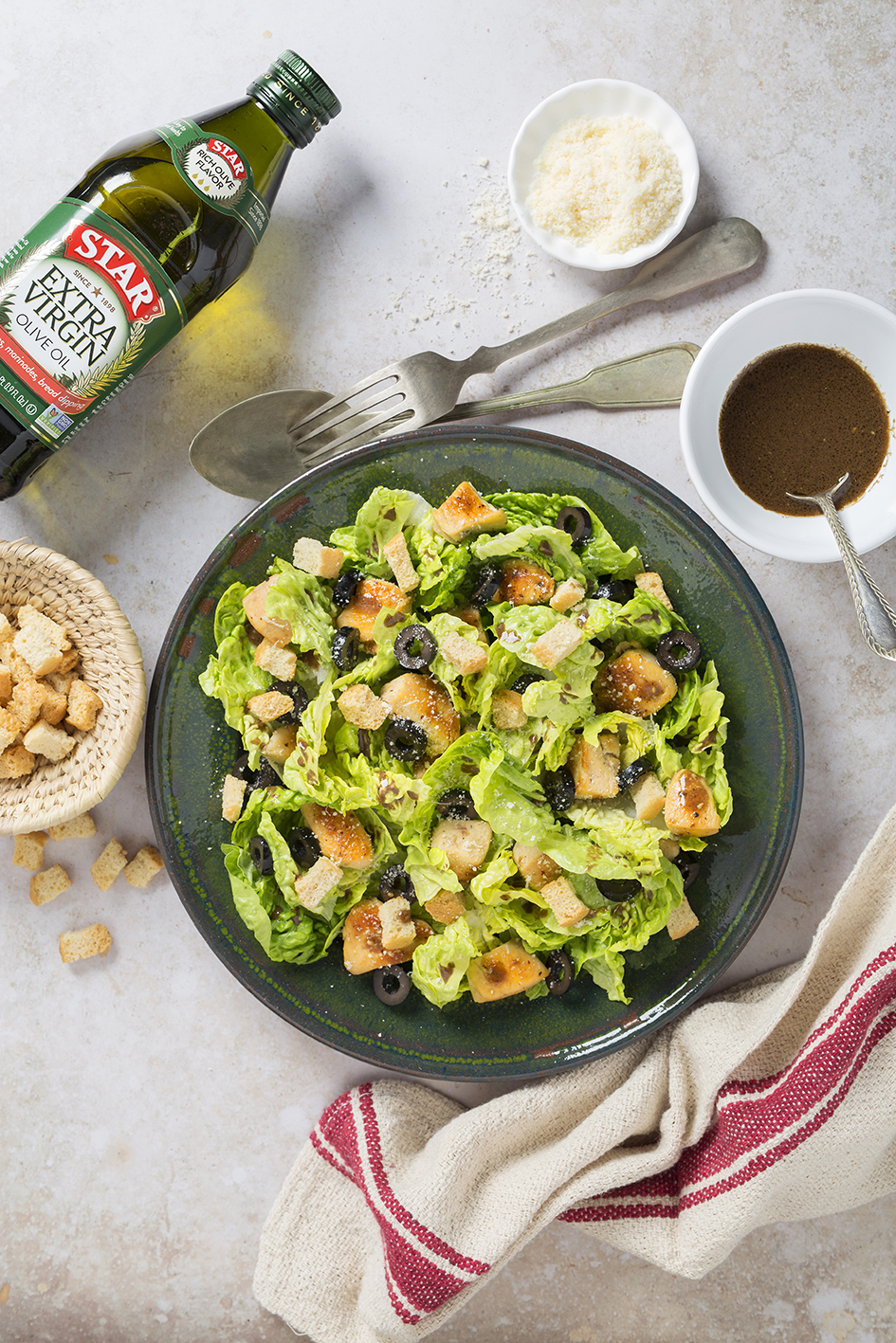 Healthy Caesar Salad