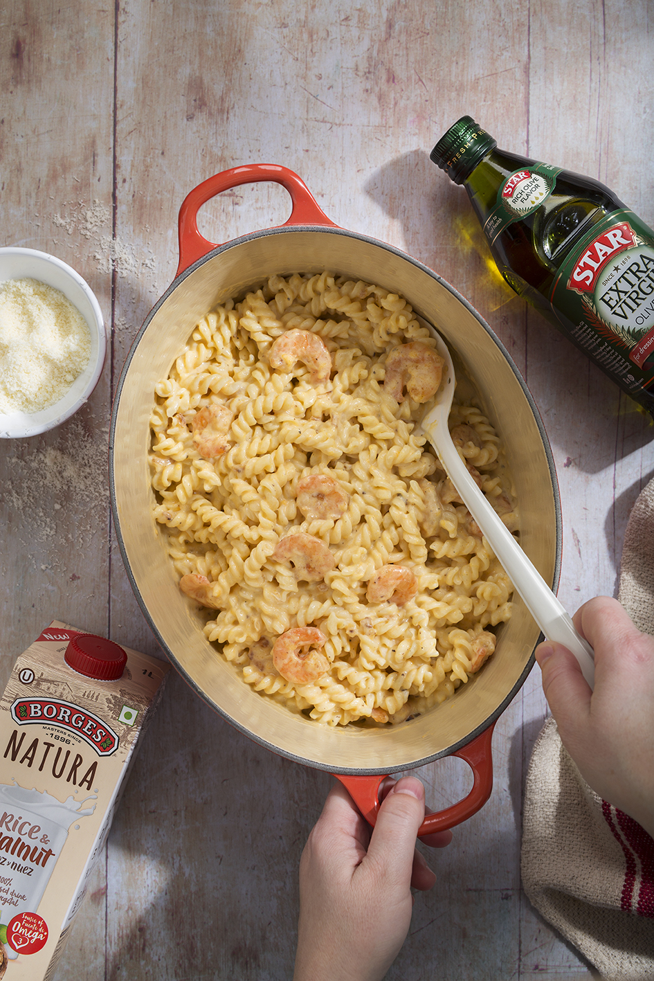 Seafood Mac and Cheese