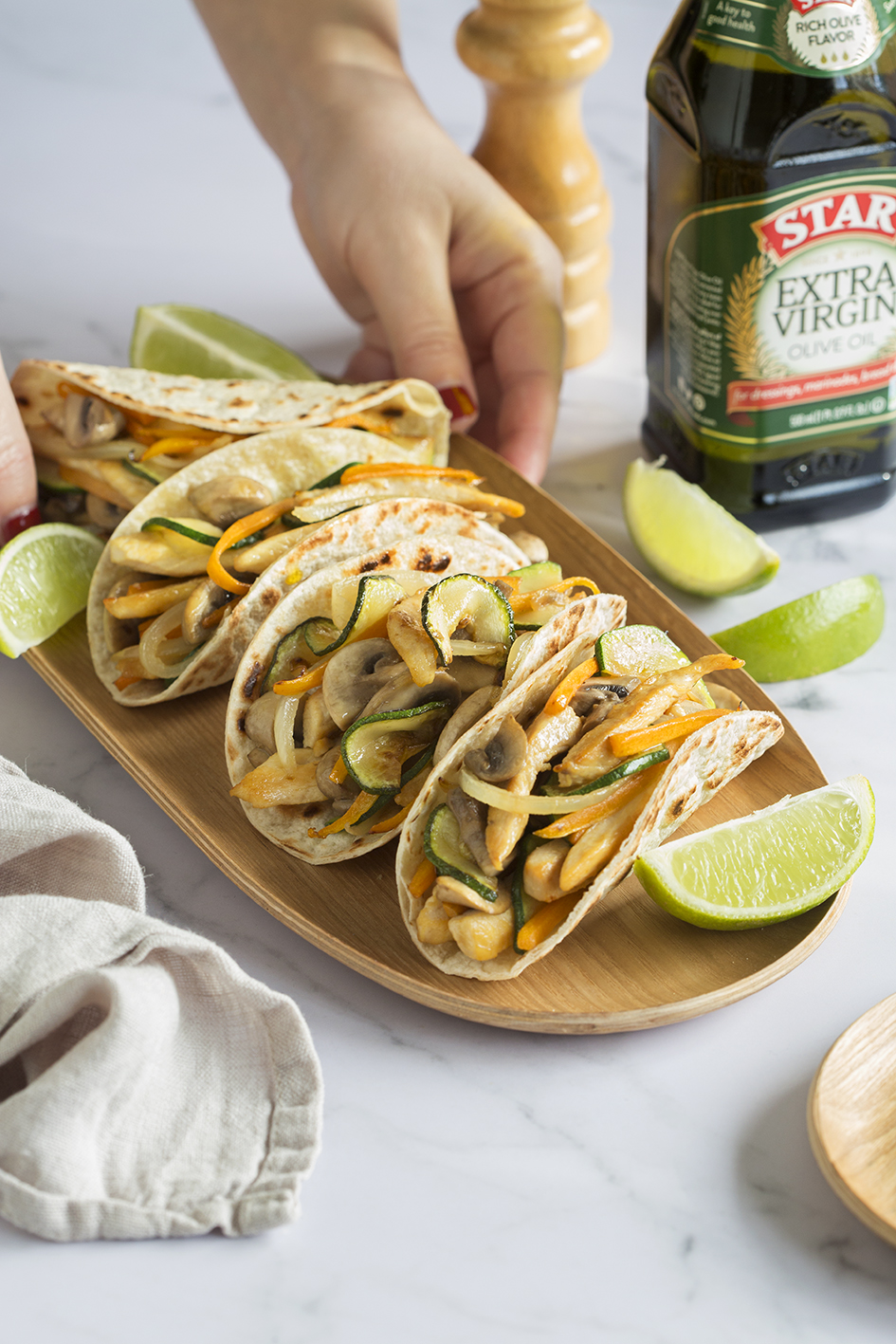 Healthy Chicken Tacos
