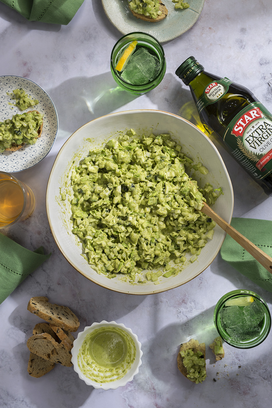 A Green Goddess Salad for Saint Patrick’s Day