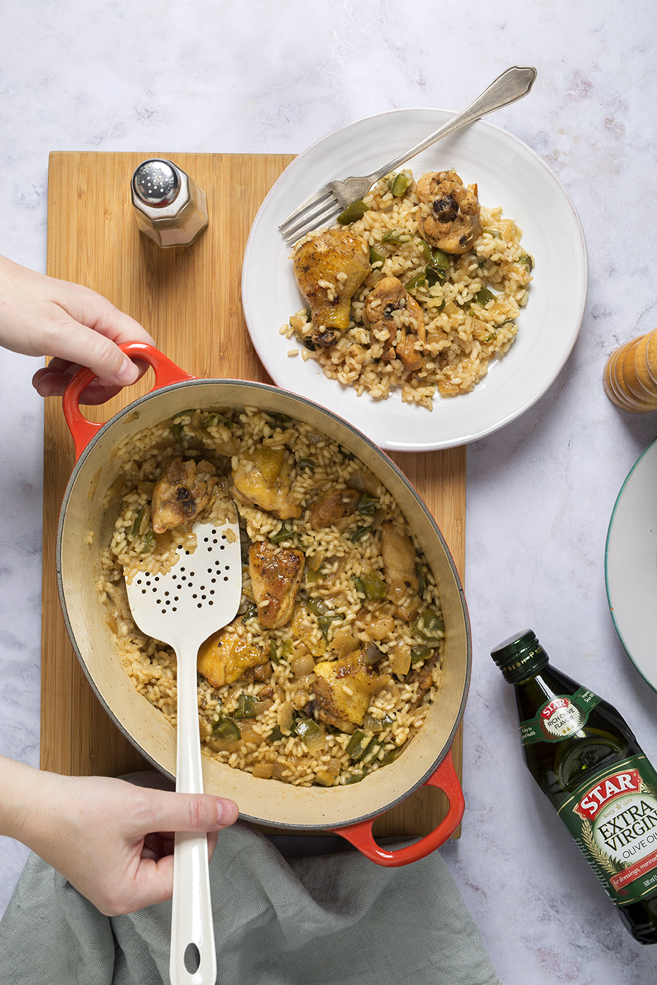 Chicken and Rice Casserole