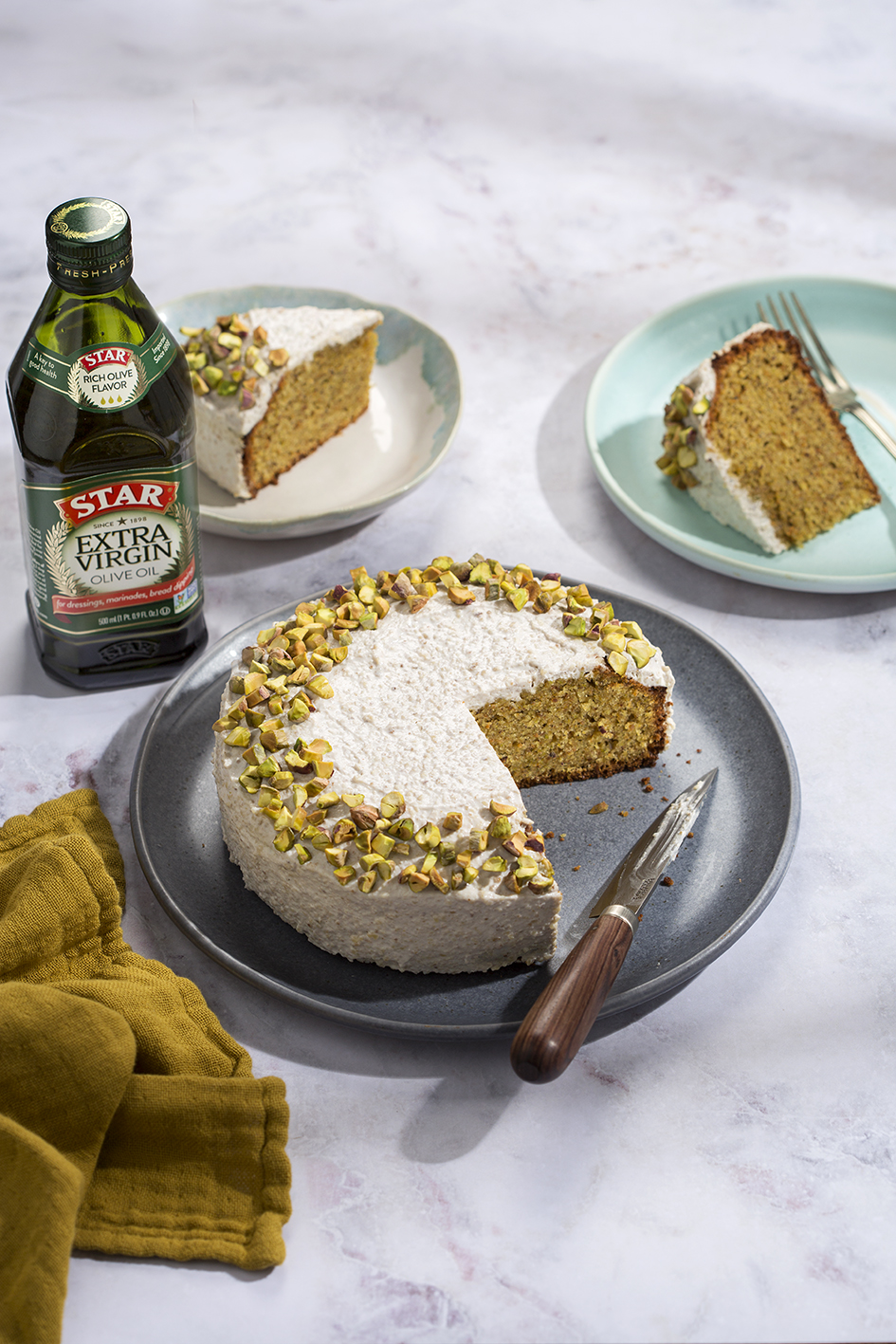 Pistachio Cake