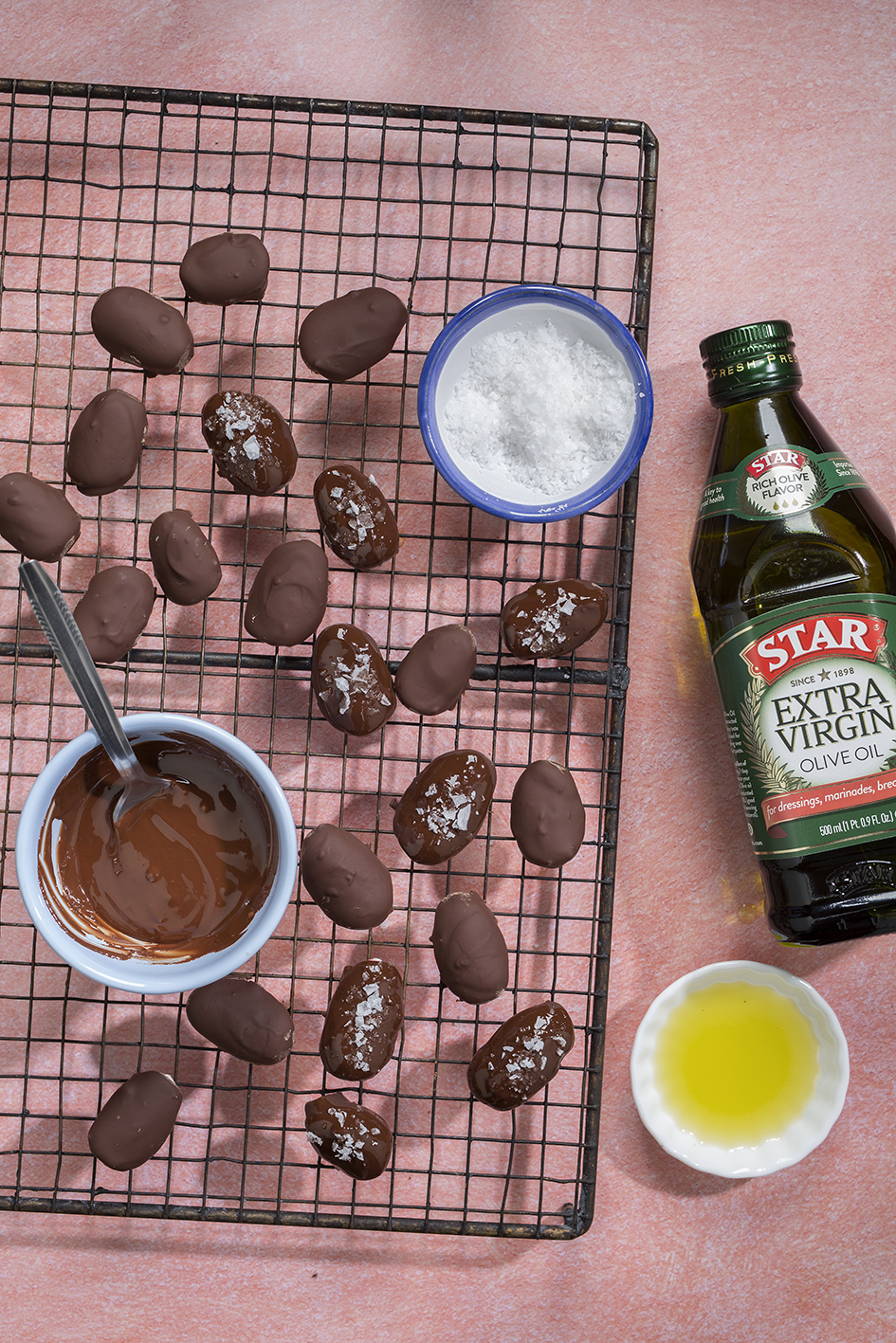 Marshmallow filled Chocolate Eggs