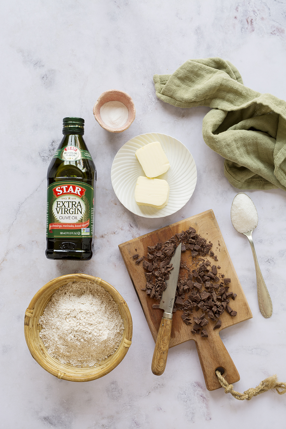 Chocolate Chip Spelt Cookies