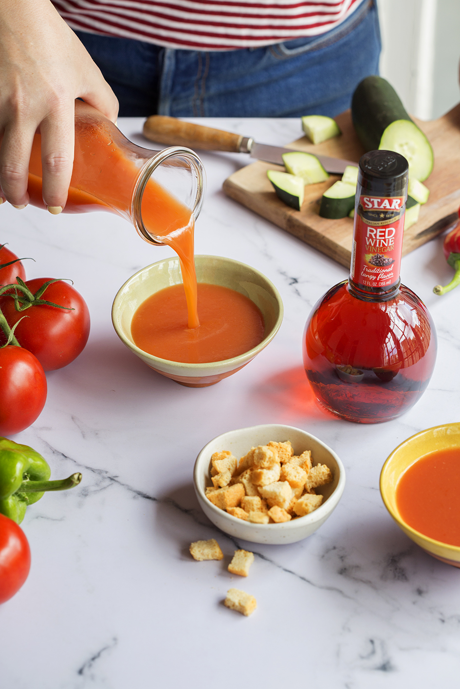 The Best Gazpacho