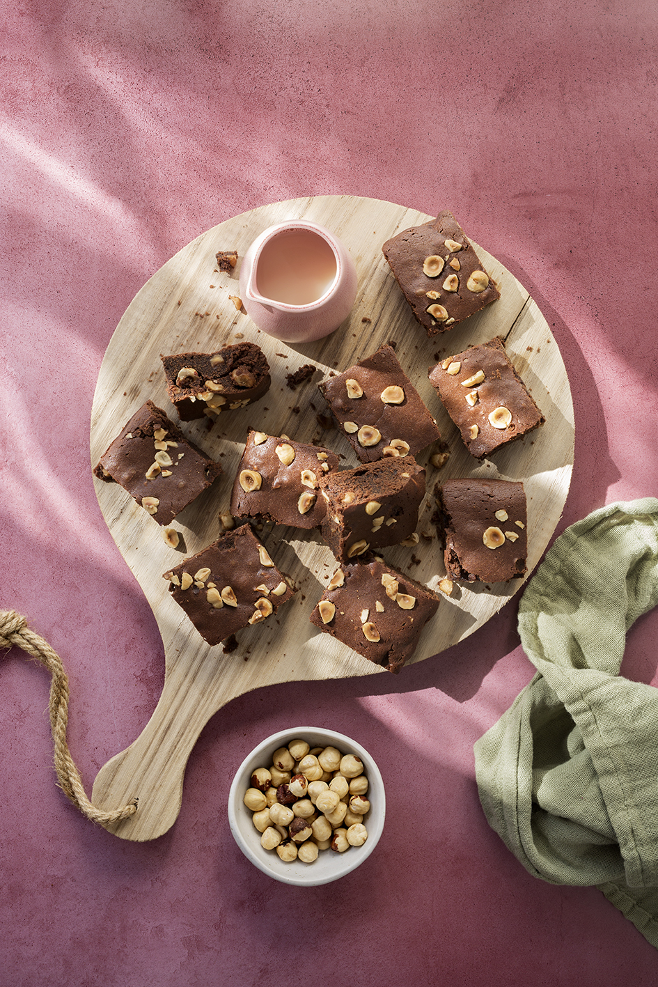 Super easy &#038; healthy brownies