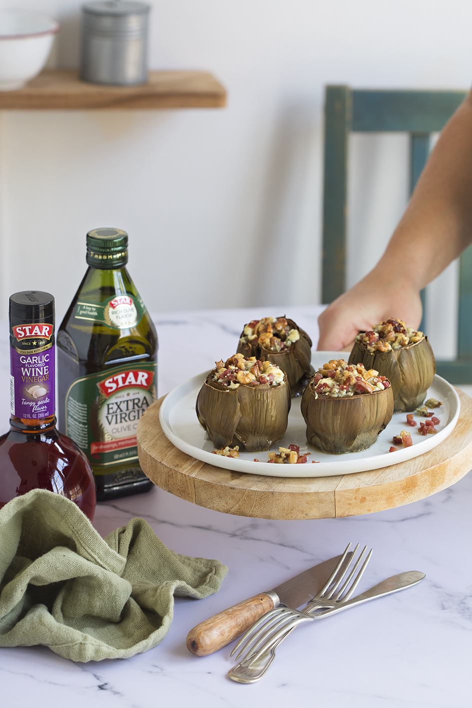Stuffed Artichokes