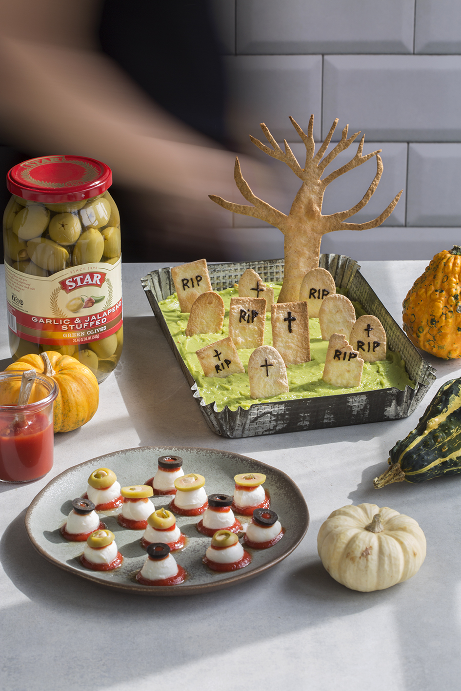 3 Easy Halloween Appetizers
