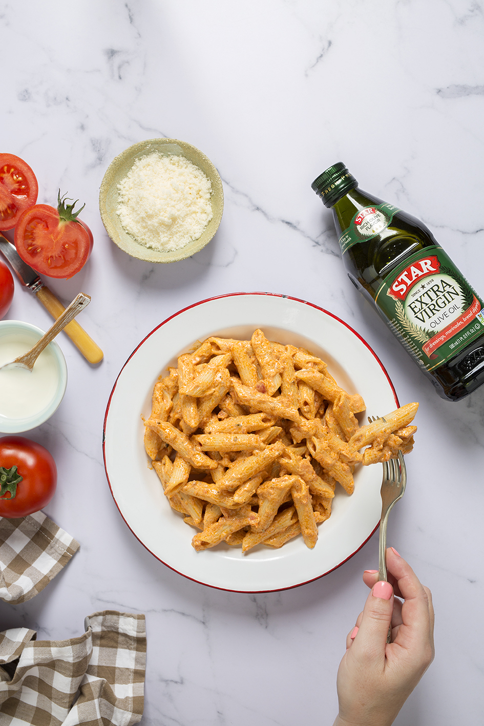 Penne alla Vodka