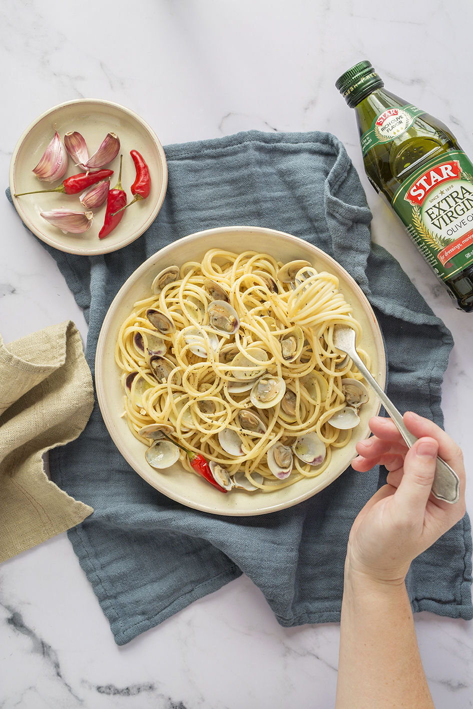 Spaghetti alle Vongole
