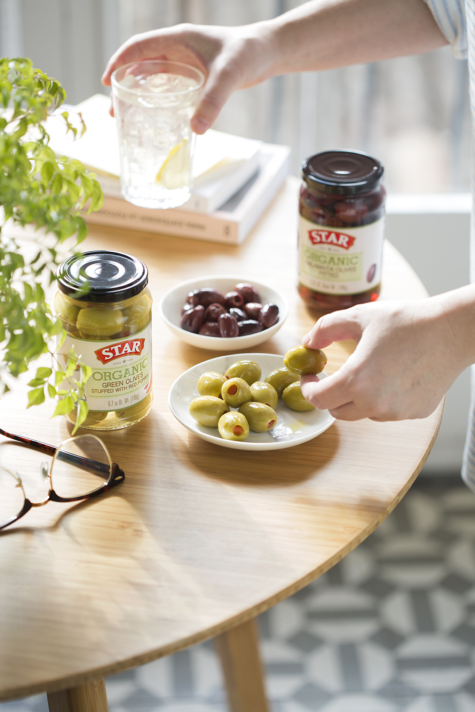 Three Healthy Snacks