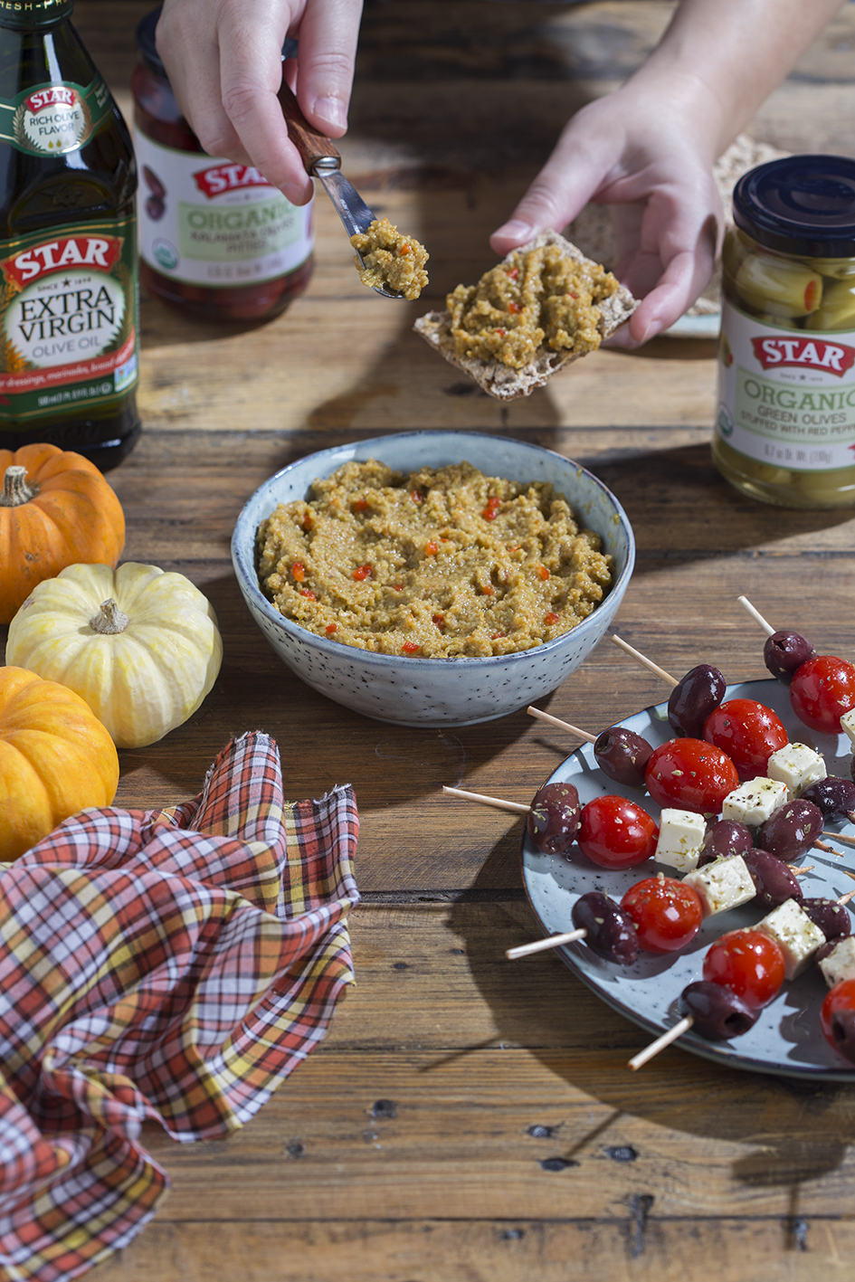 Vegetarian Thanksgiving Appetizers