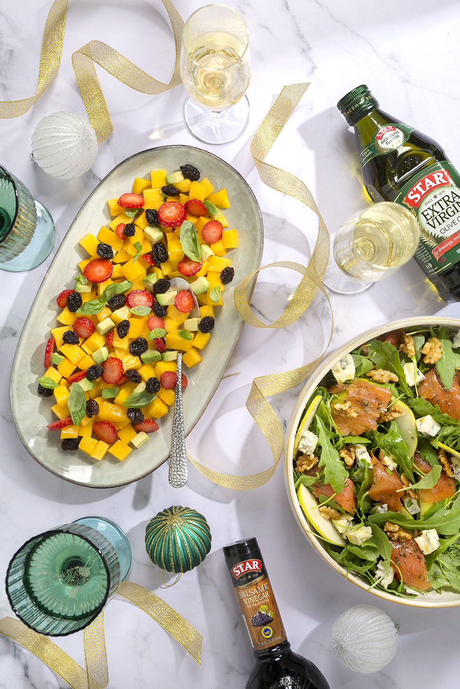 Four Perfect Salads for New Year’s Eve Dinner