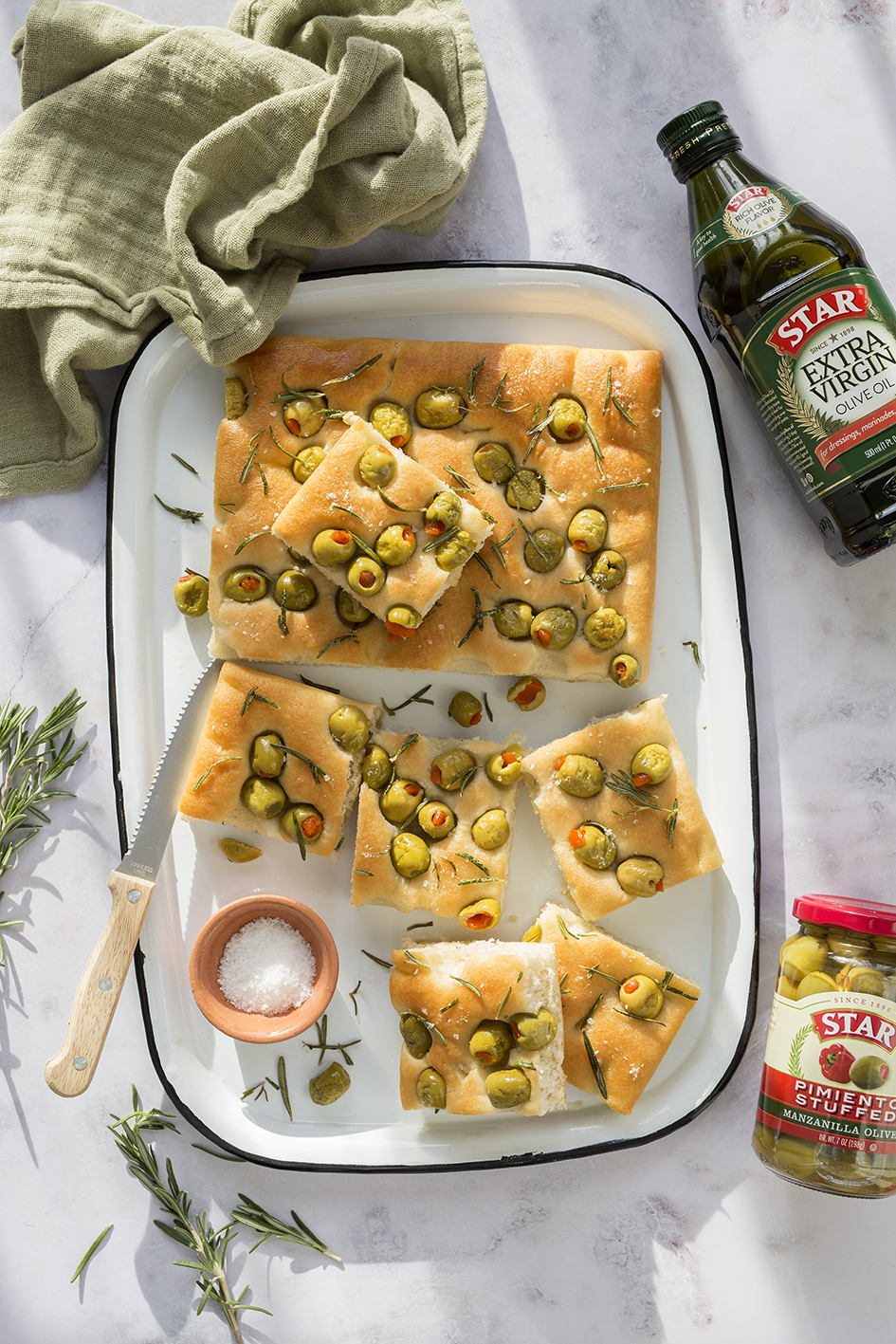Vegan Focaccia