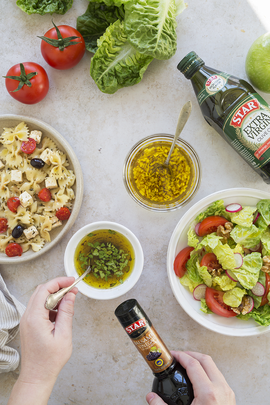 The Best Vinaigrettes for Your Salad