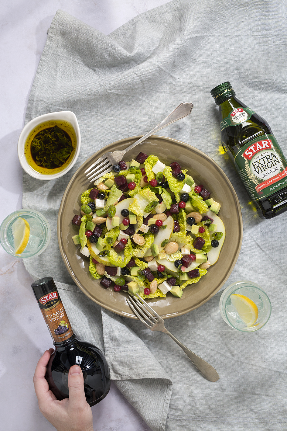 VALENTINE’S DAY RECIPE: Goat Cheese and Roasted Beet Salad