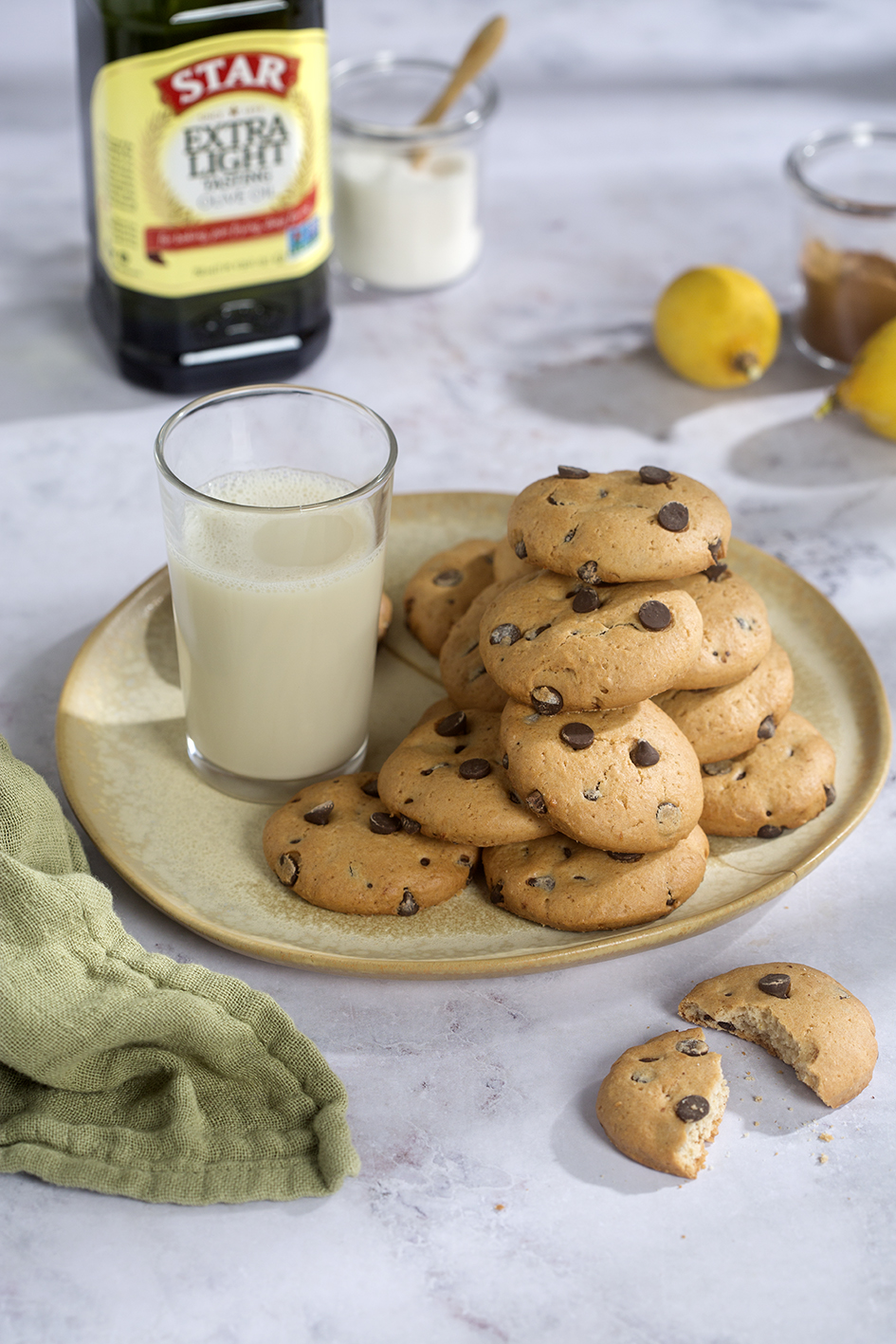 Olive Oil Sugar Cookies