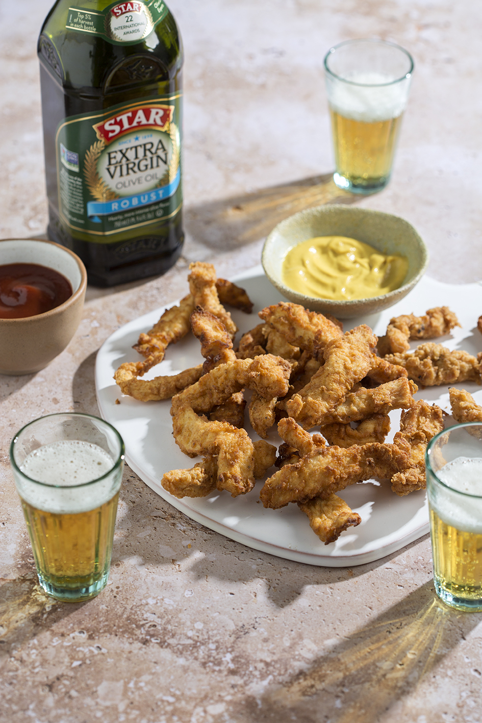 The Best Crispy Chicken