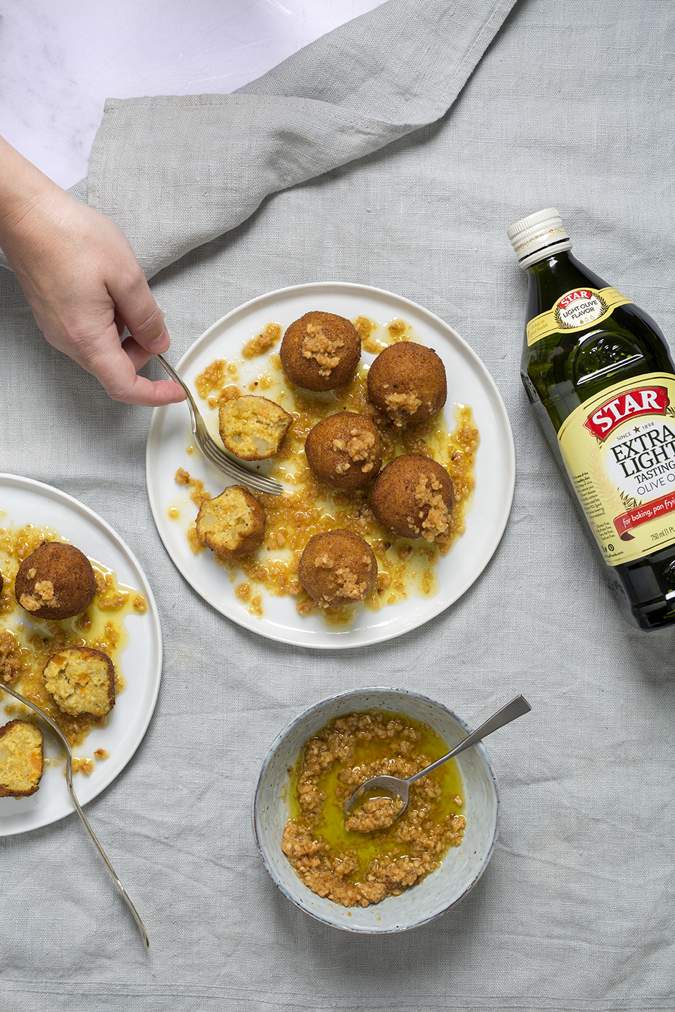 Vegan Cauliflower Meatballs