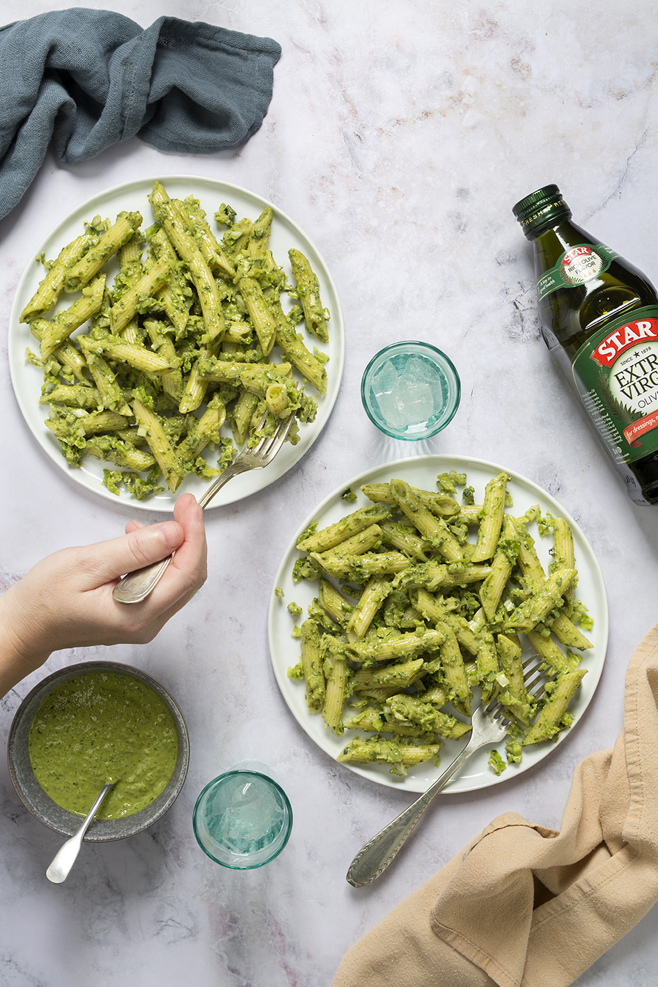 Green Goddess Pasta