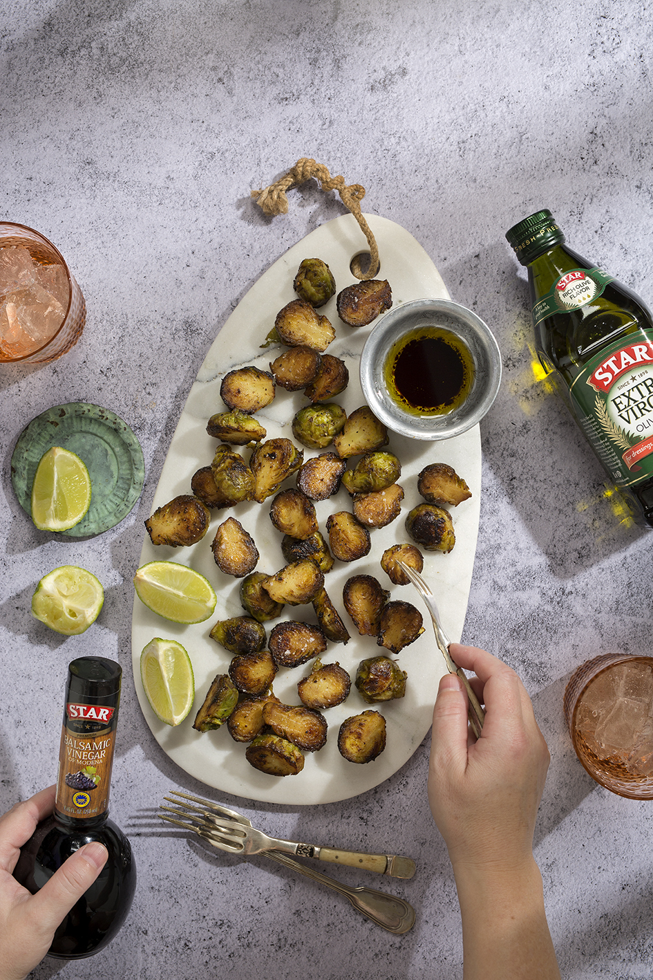 Grilled Brussels Sprouts