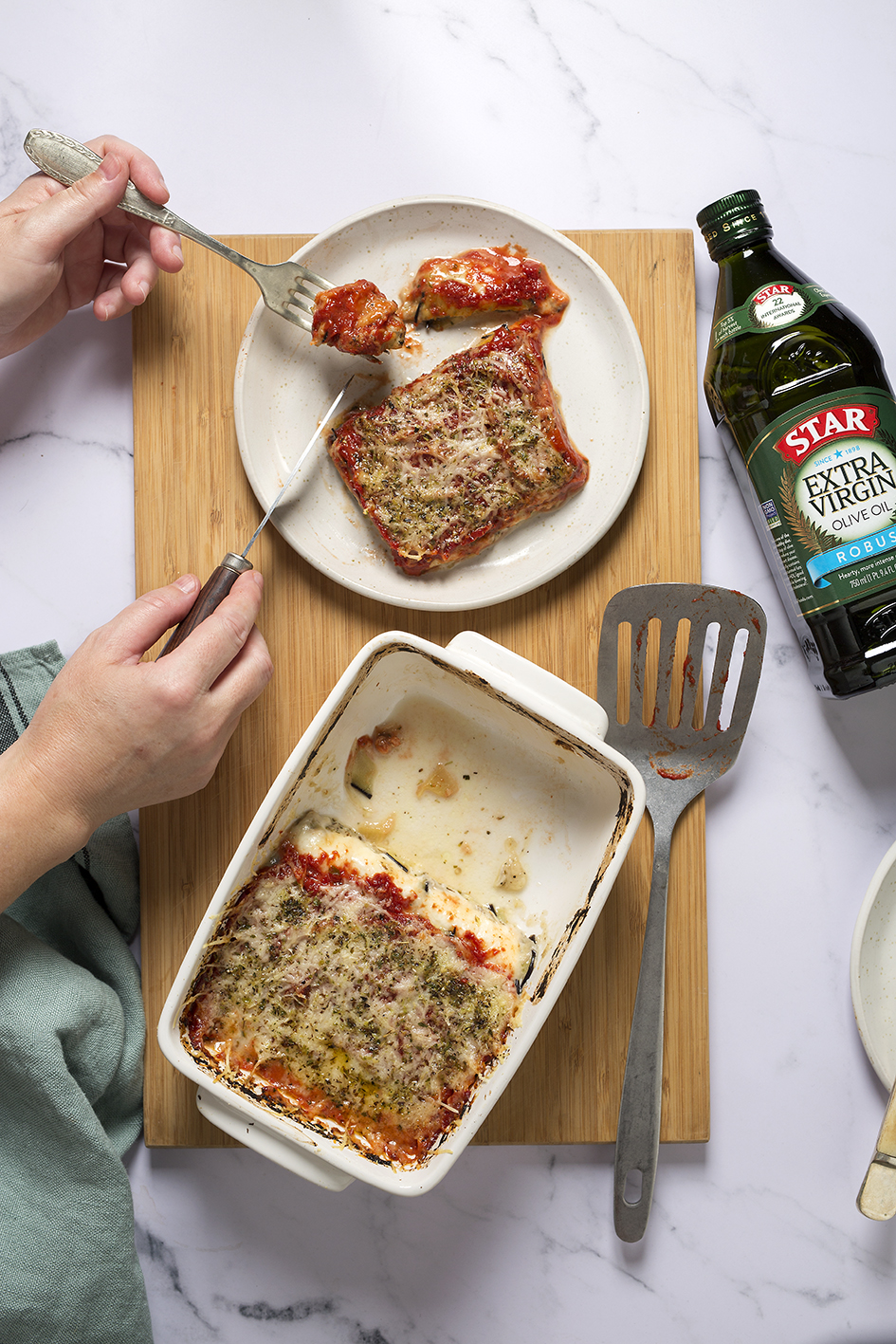 Gluten-free Eggplant Parmigiana