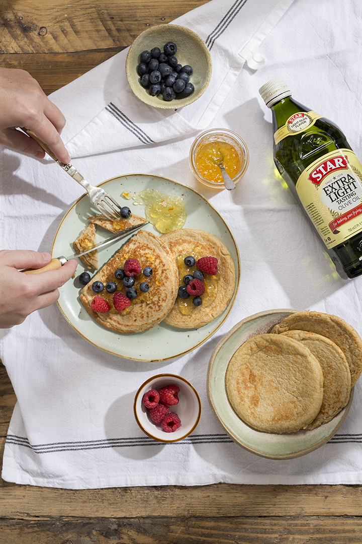 Oat Pancakes