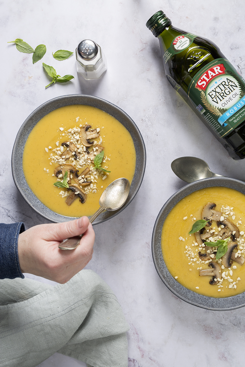 Creamy Vegetable Soup