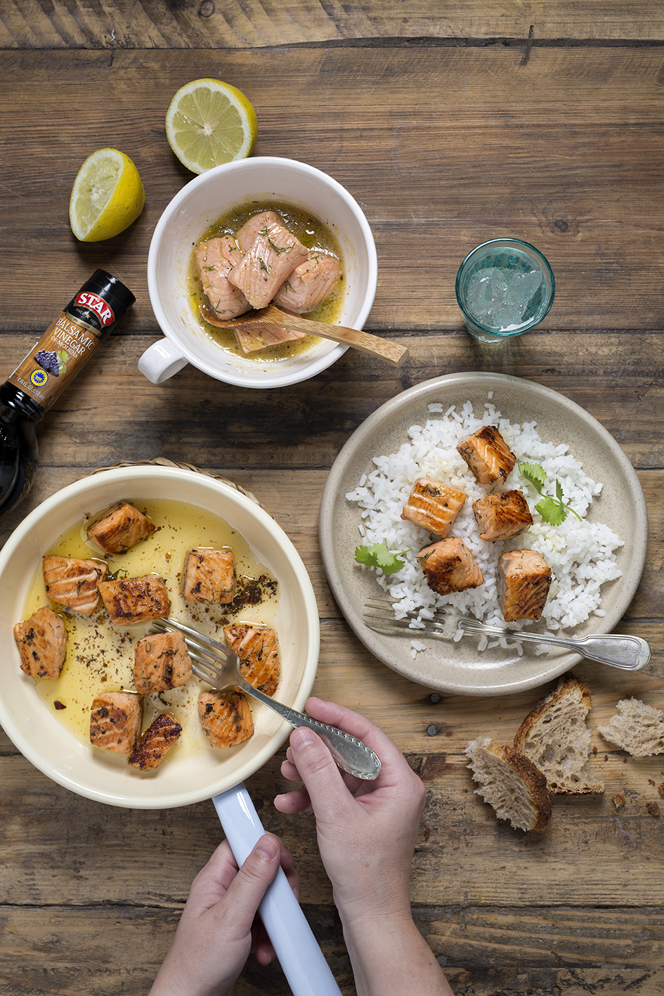 How to Marinate Salmon 