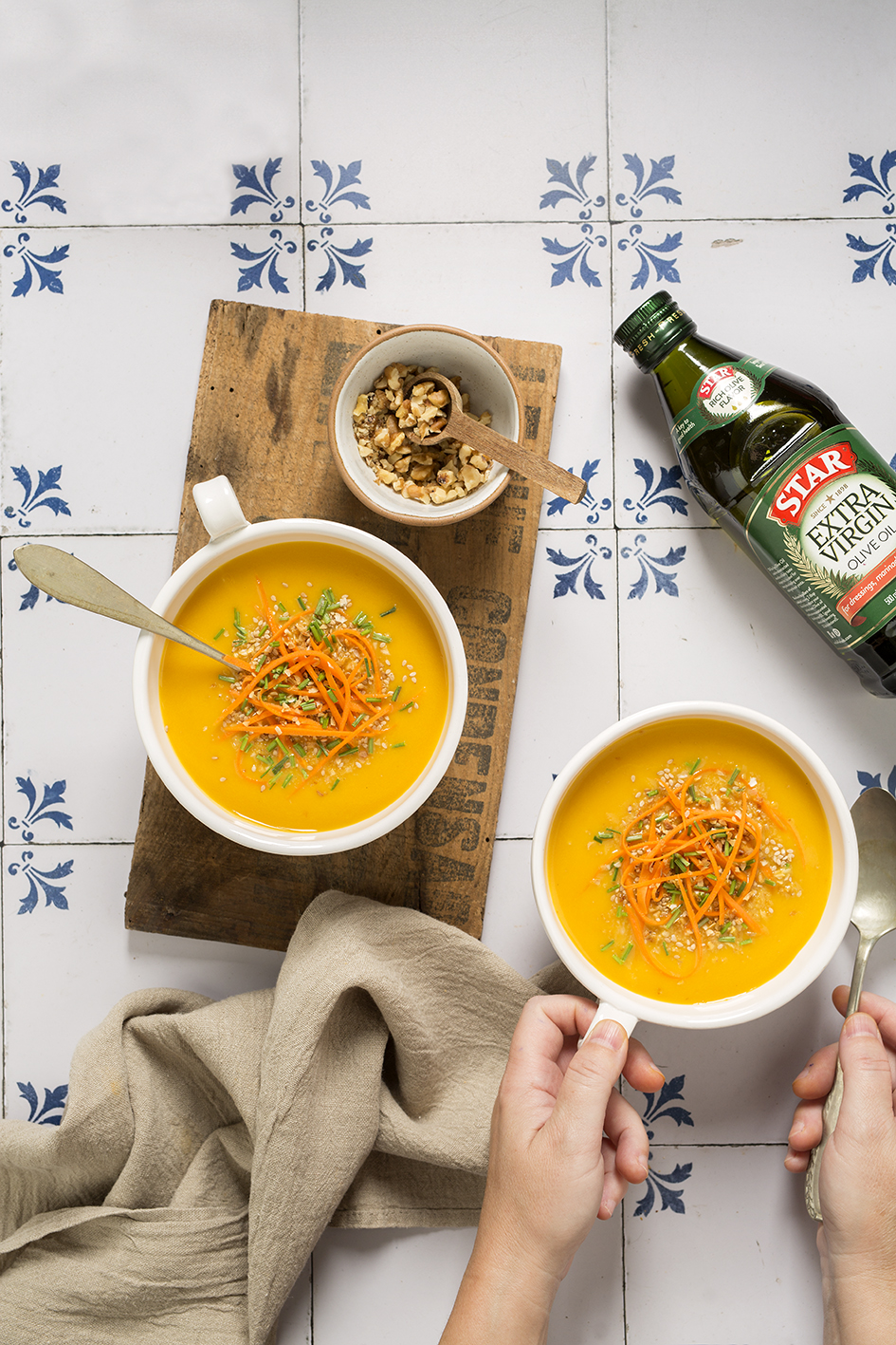 Super Easy Pumpkin Soup