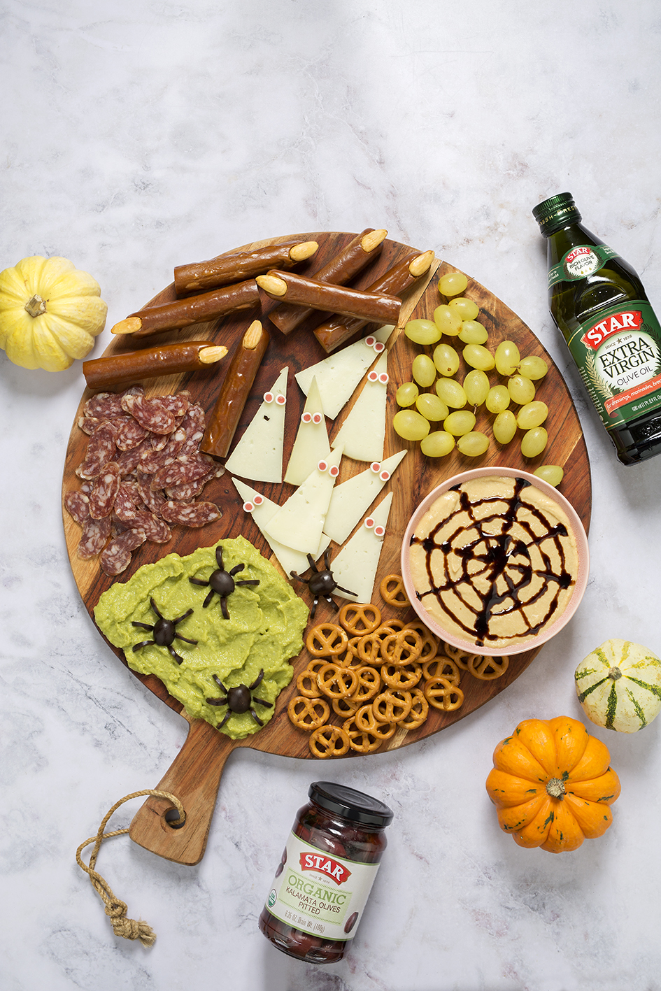 Charcuterie Board: Halloween Edition