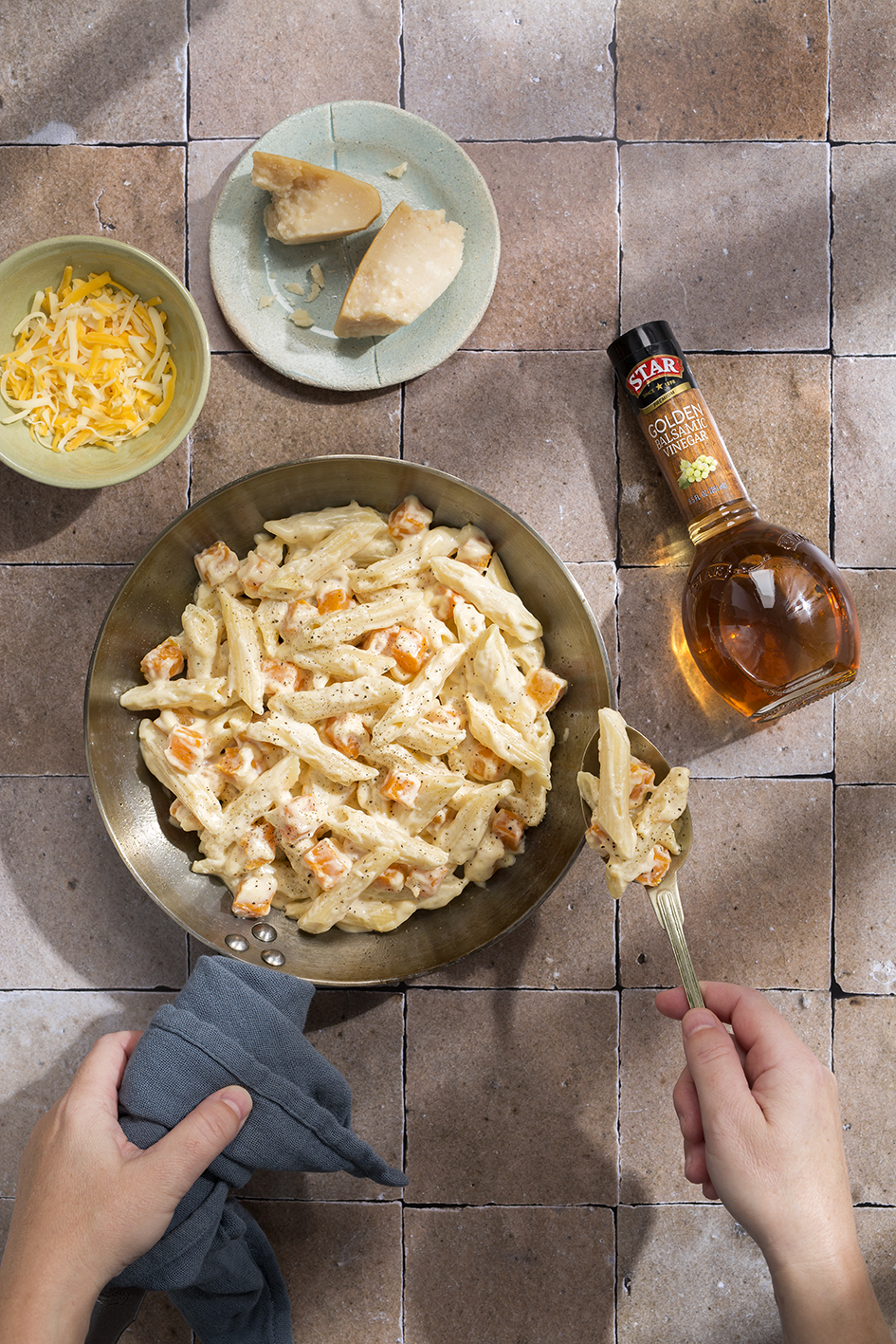 Butternut Squash Mac and Cheese