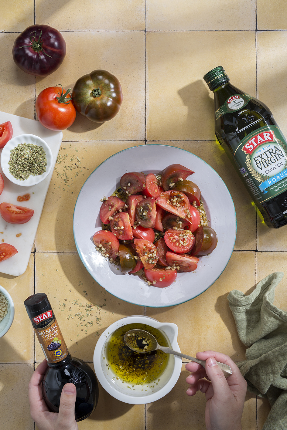 How to Season Tomatoes