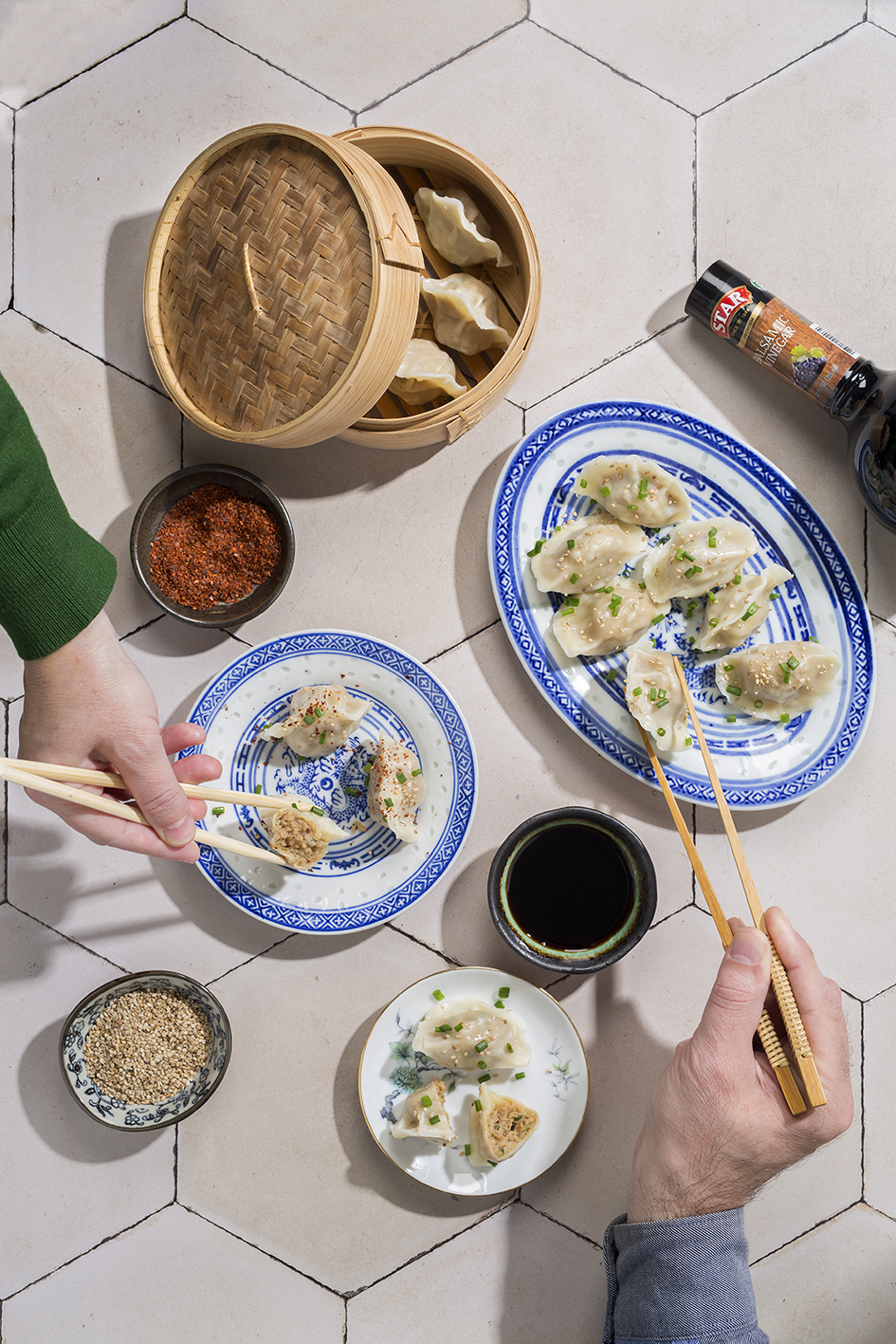 Ginger Pork Dumplings