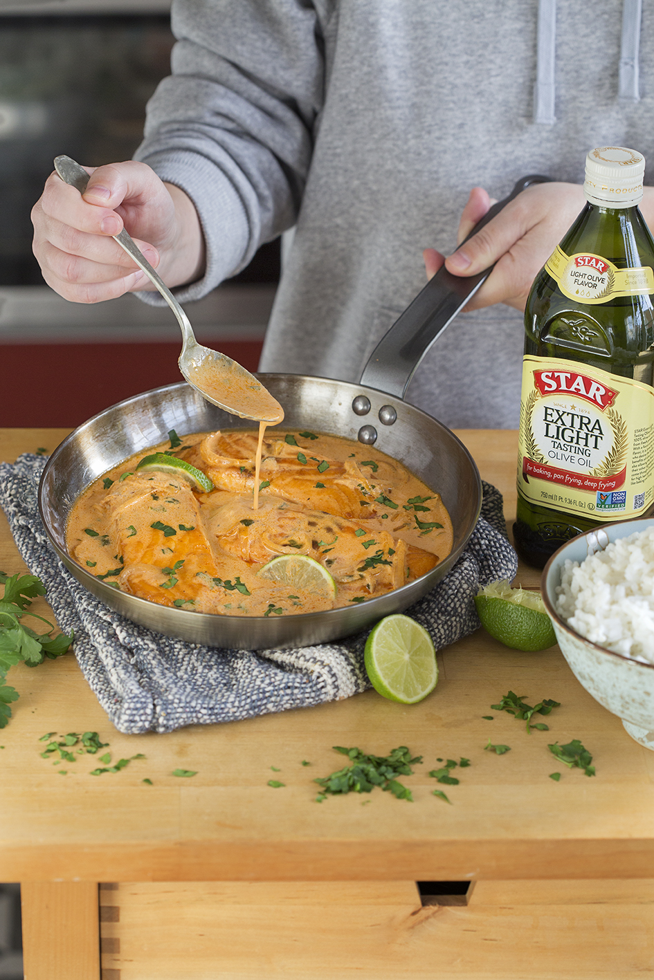 Coconut Curry Salmon