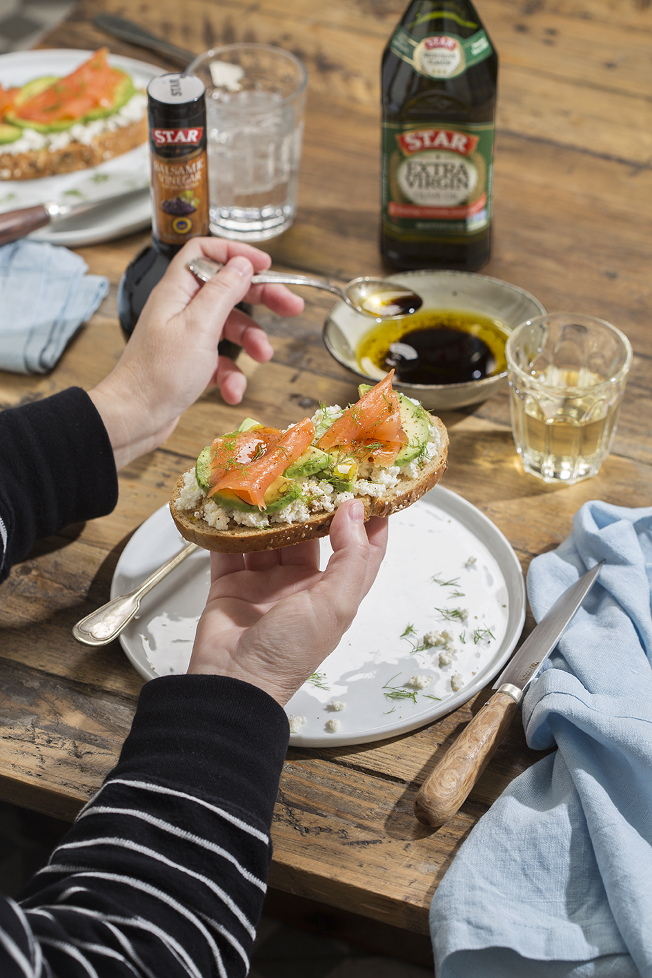 Cottage Cheese Toast