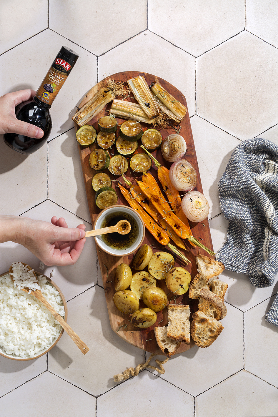 The Best Glaze for Your Vegetables