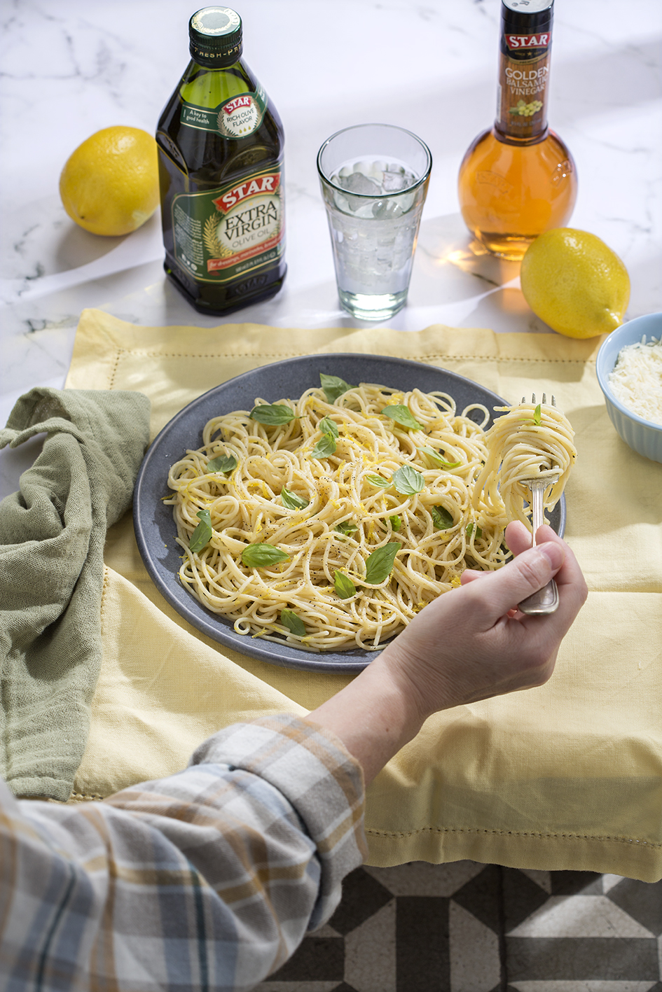 Lemon Pasta