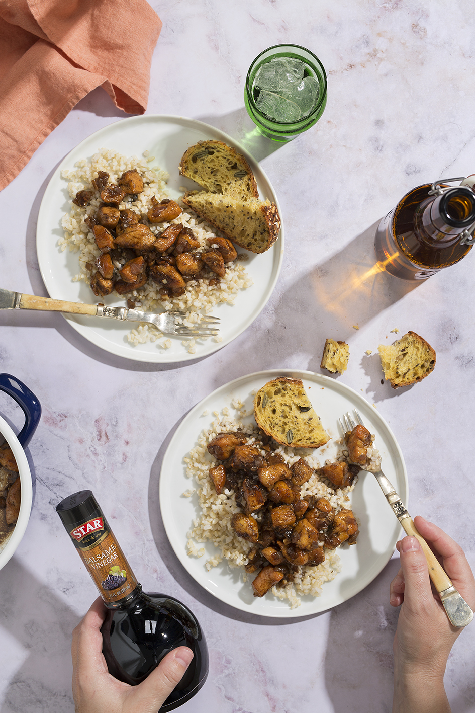 Creamy Balsamic Chicken