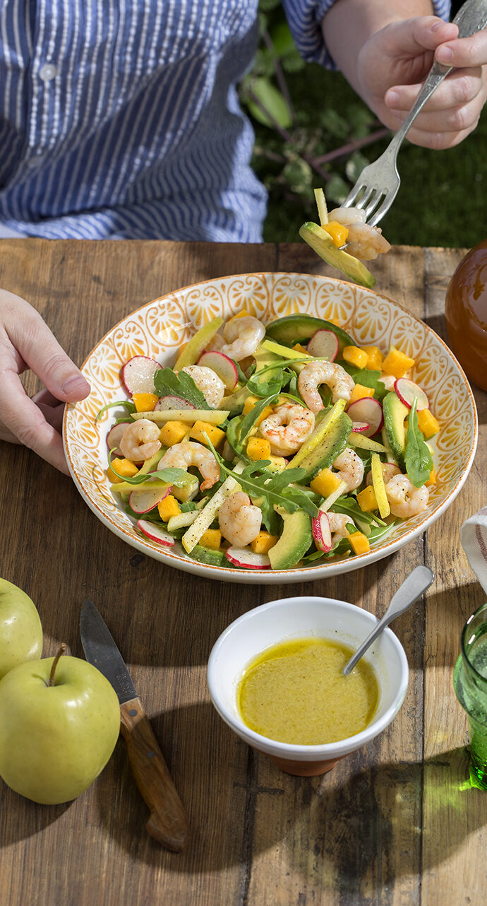 Prawn and Avocado Salad