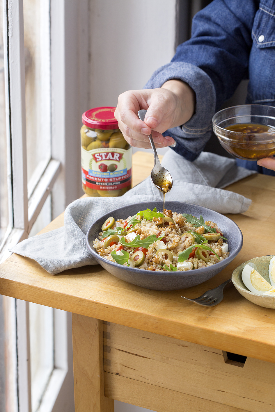 The Best Quinoa Bowl