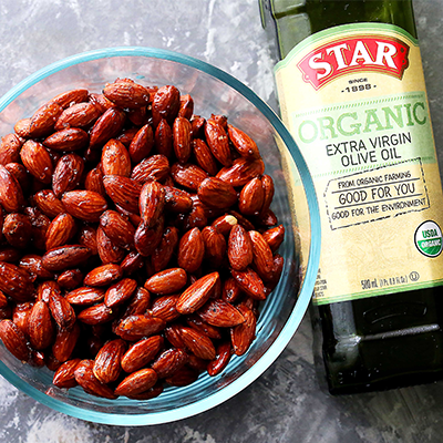 Honey Roasted Almonds