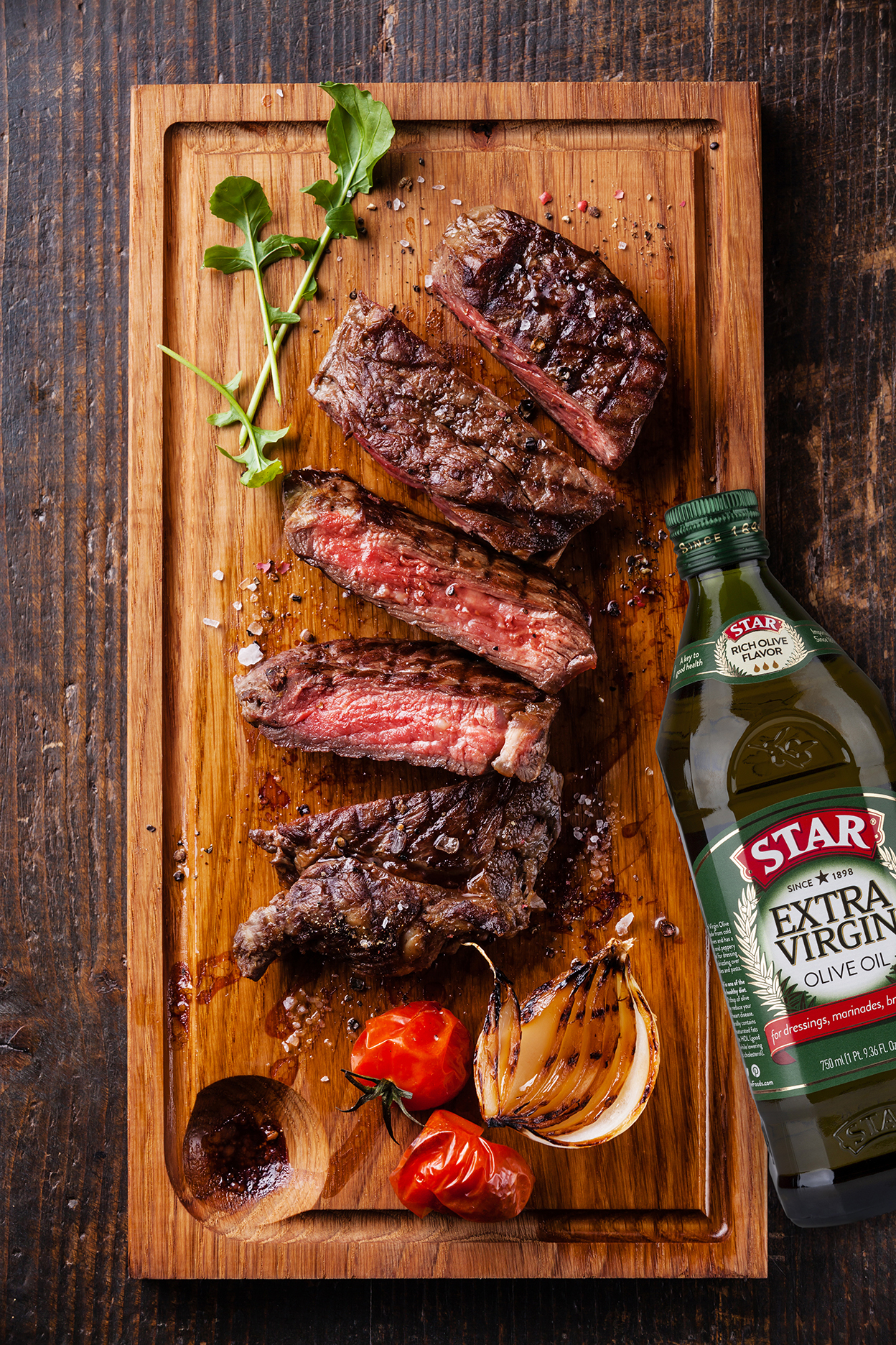 Easy Grilled Steak Salad