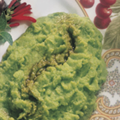 Sweet Pea-Potato Puree