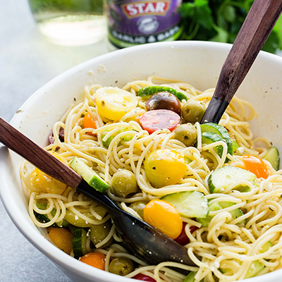 Spaghetti Salad